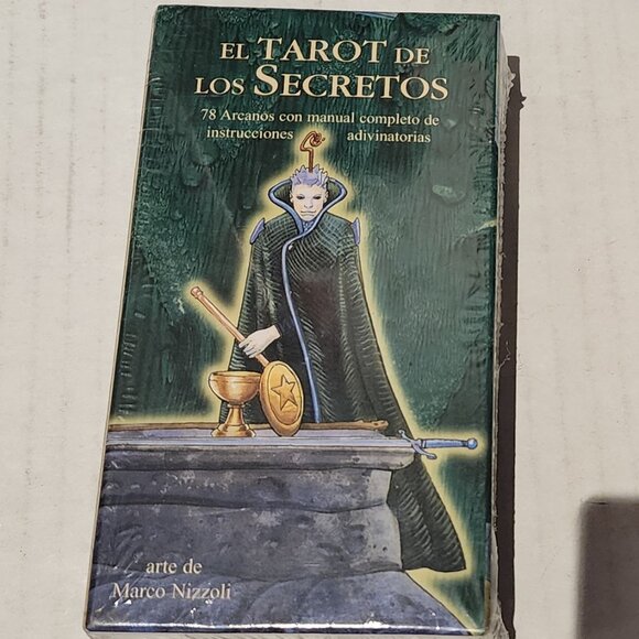 Secret Tarot Deck and Booklet Art by Marco Nizzoli - Picture 2 of 7